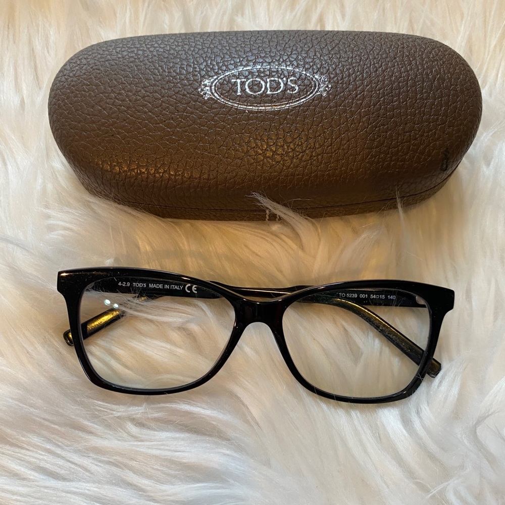 Tod’s glasses frames
